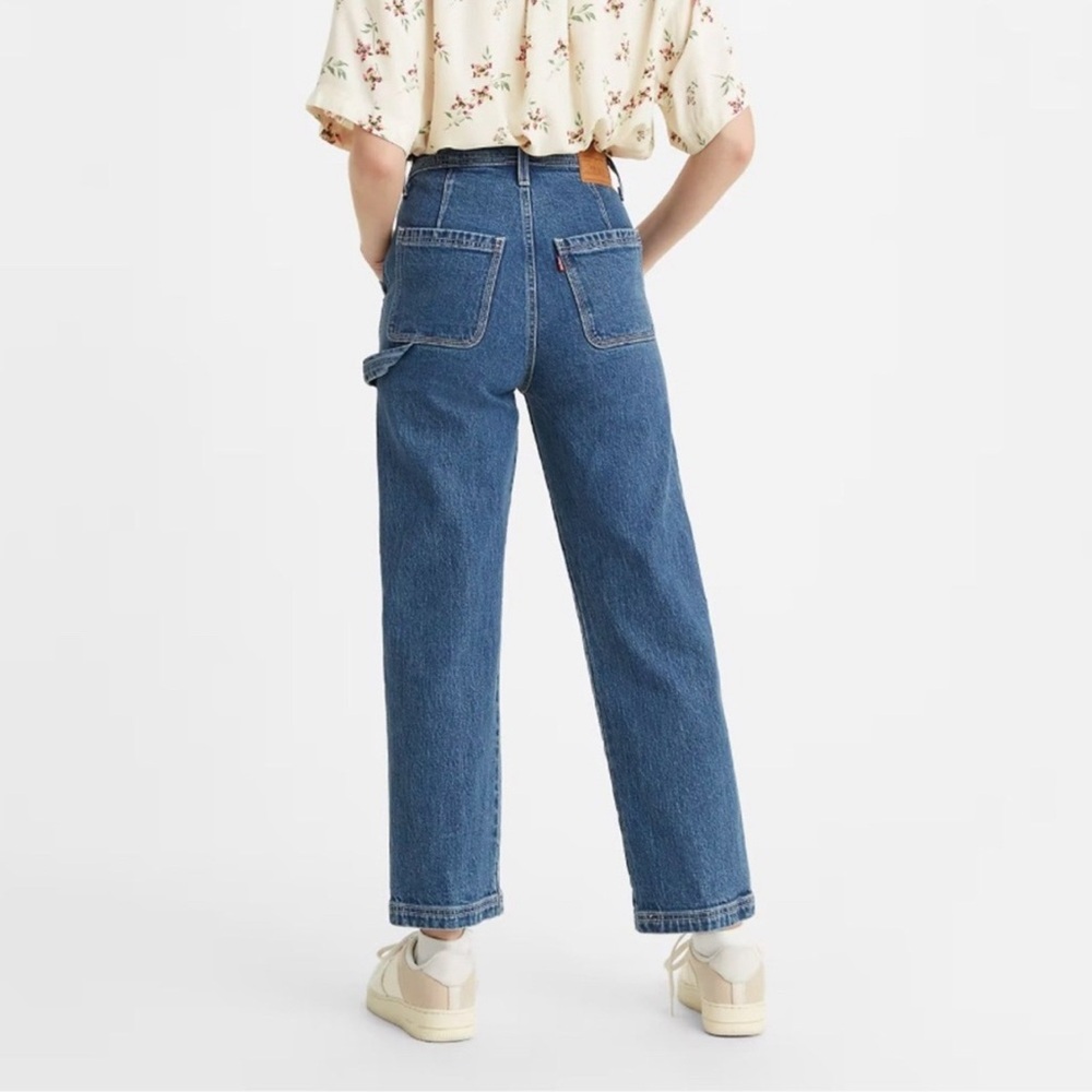 Levi’s Ribcage Straight Utility Jeans Size 25